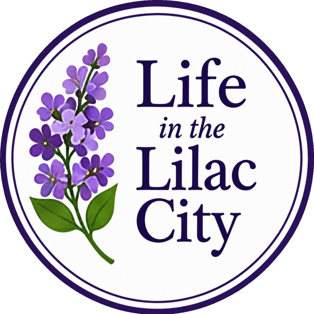 Life in the Lilac City Rochester logo
